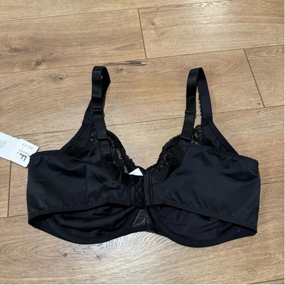 NWT Chantelle Every Curve Full Coverage Unlined Bra in Black Size 42DDD / 42F - Picture 8 of 9